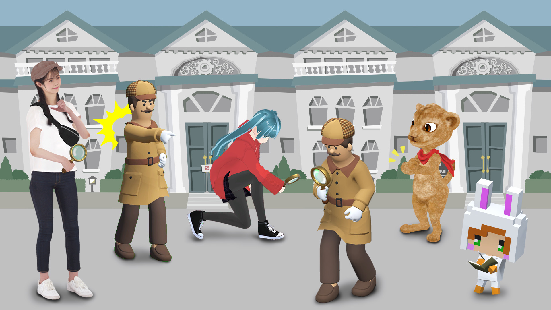 探偵モーション