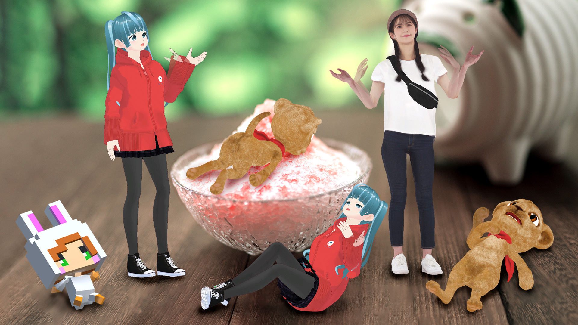 ぐでぐでサマー